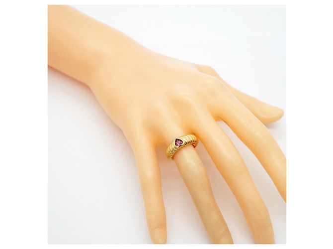Tiffany & Co. Gerippter Friendship-Ring aus 18K Gelbgold - Ansicht 7