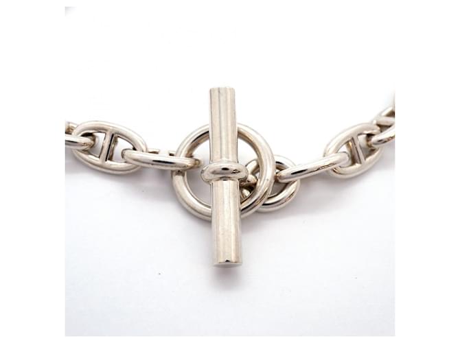 Hermès Collana Chaine d'Ancre Hermes MM - vista 4
