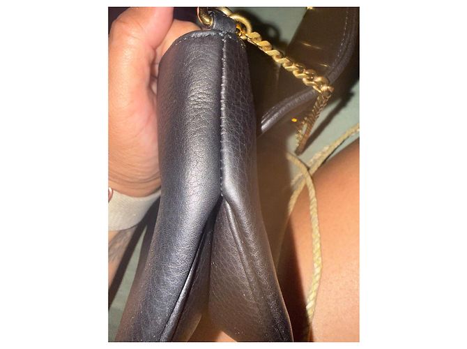 Bolso Bandolera Pequeño Gucci 1973 en Cuero Negro - vista 7
