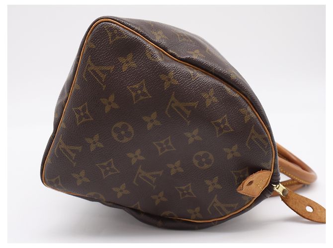 Louis Vuitton Speedy Monogram Canvas 30 Marrone - vista 4