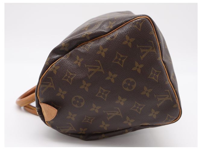 Louis Vuitton Speedy Monogram Canvas 30 Marrone - vista 5