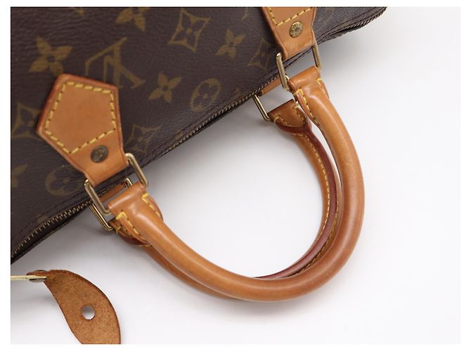 Louis Vuitton Speedy Monogram Canvas 30 Marrone - vista 6