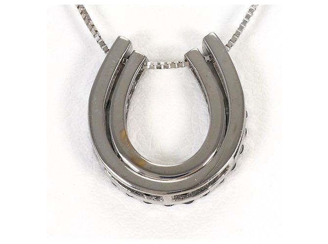Autre Marque Collana in oro bianco 18K e diamanti Nero D'oro - vista 3