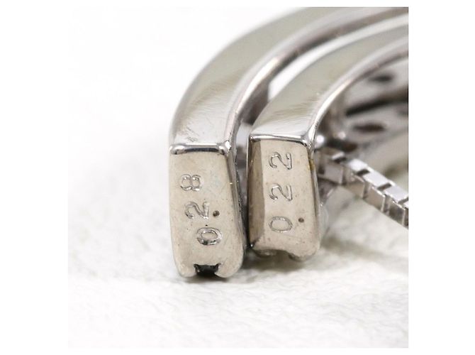 Autre Marque Collana in oro bianco 18K e diamanti Nero D'oro - vista 4