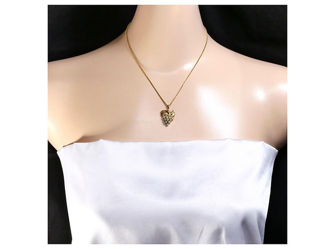 Autre Marque Colar de ouro amarelo 18K com opala Dourado - vista 7