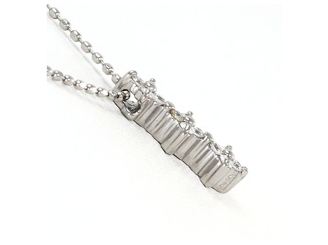 Autre Marque Collana in oro bianco 18K e diamanti D'oro - vista 2