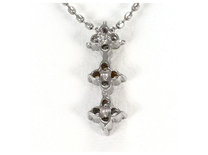 Autre Marque Collana in oro bianco 18K e diamanti D'oro - vista 3