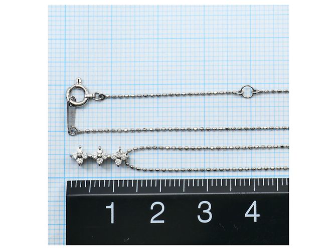 Autre Marque Collana in oro bianco 18K e diamanti D'oro - vista 4