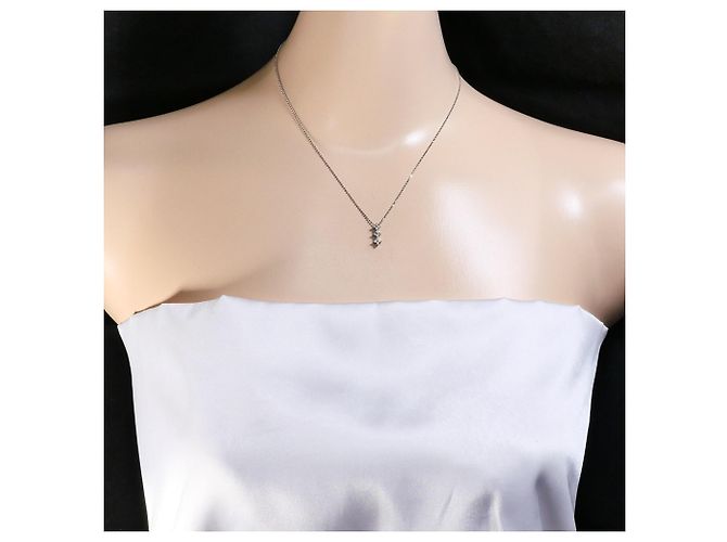 Autre Marque Collana in oro bianco 18K e diamanti D'oro - vista 5
