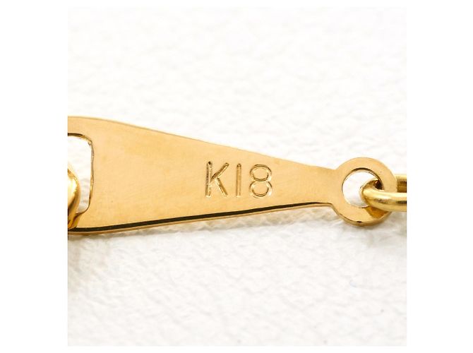 Autre Marque Collana in oro giallo 18K con diamante D'oro - vista 4