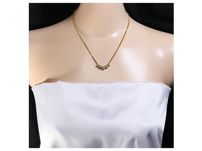Autre Marque Collana in oro giallo 18K con diamante D'oro - vista 6