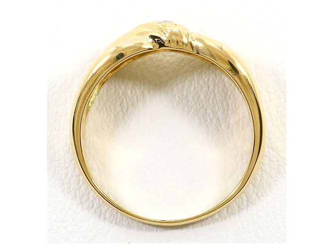 Autre Marque 18K Gelbgold Diamantring Golden - Ansicht 3