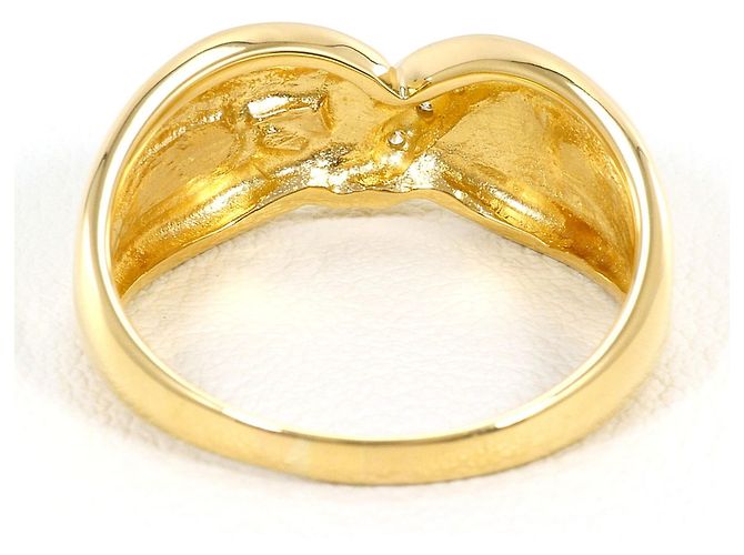 Autre Marque 18K Gelbgold Diamantring Golden - Ansicht 4