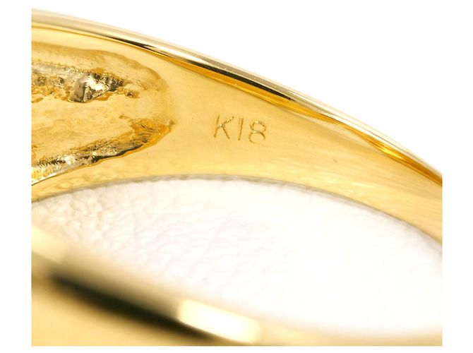 Autre Marque 18K Gelbgold Diamantring Golden - Ansicht 5