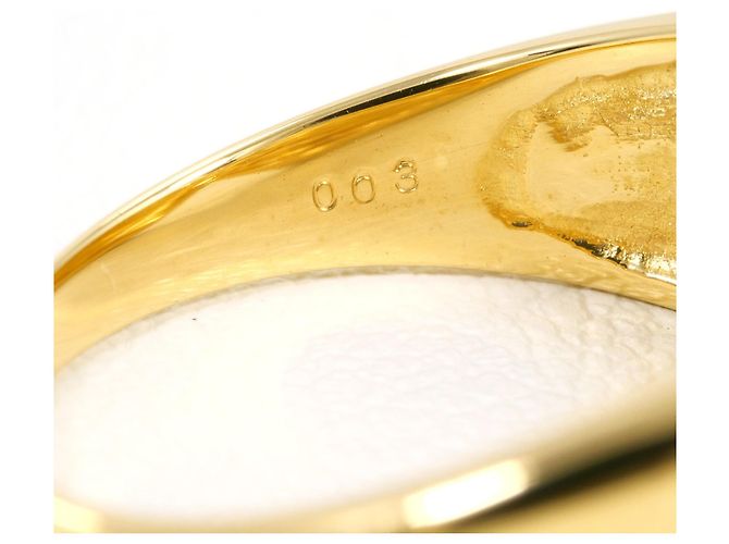 Autre Marque 18K Gelbgold Diamantring Golden - Ansicht 6