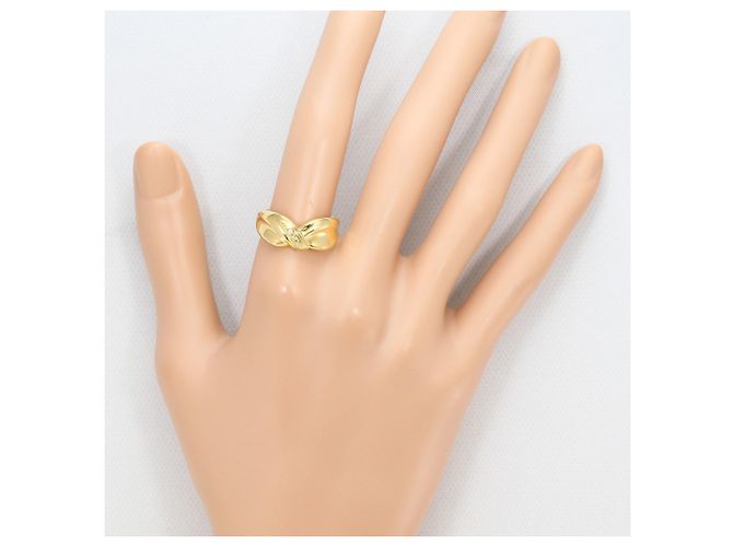 Autre Marque 18K Gelbgold Diamantring Golden - Ansicht 7