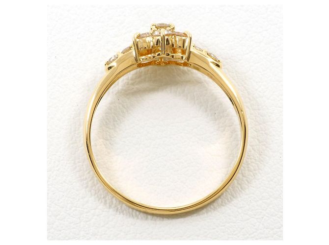 Autre Marque 18K Gelbgold Diamantring Golden - Ansicht 3