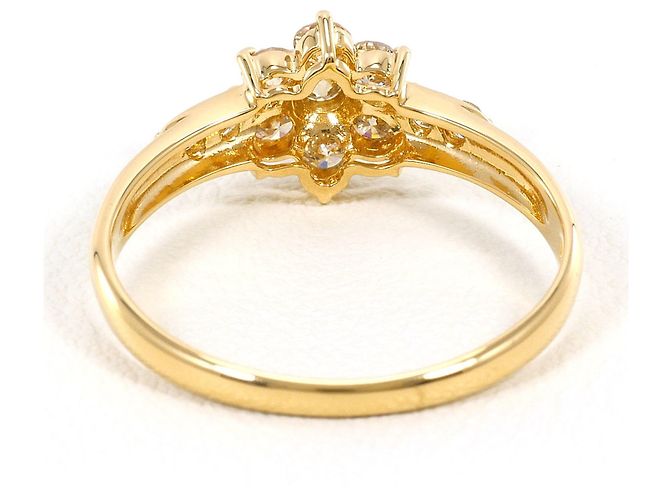 Autre Marque 18K Gelbgold Diamantring Golden - Ansicht 4