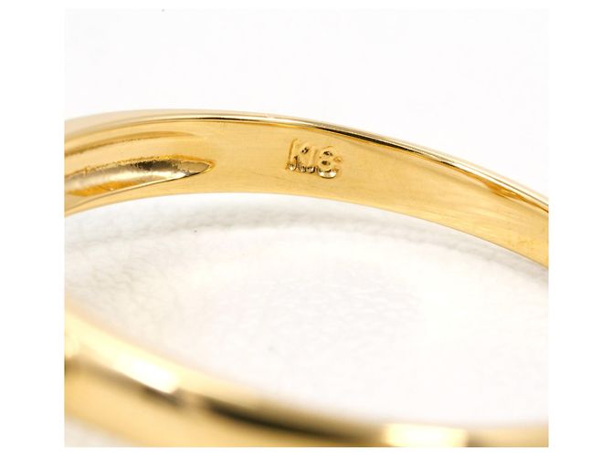 Autre Marque 18K Gelbgold Diamantring Golden - Ansicht 5