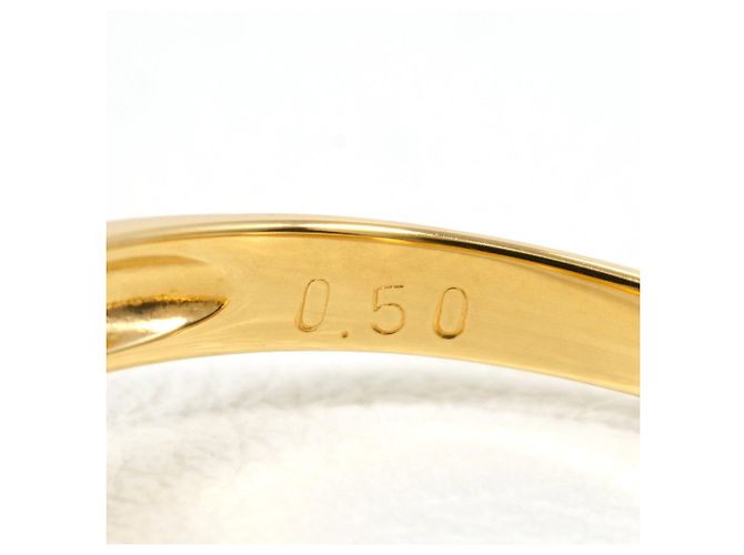 Autre Marque 18K Gelbgold Diamantring Golden - Ansicht 6