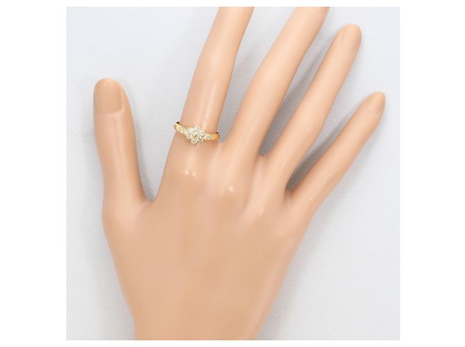 Autre Marque 18K Gelbgold Diamantring Golden - Ansicht 7