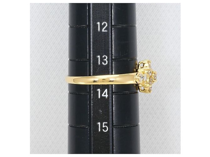 Autre Marque 18K Gelbgold Diamantring Golden - Ansicht 8