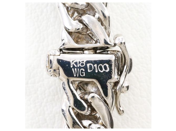 Autre Marque Collana in oro bianco 18K e diamanti D'oro - vista 5