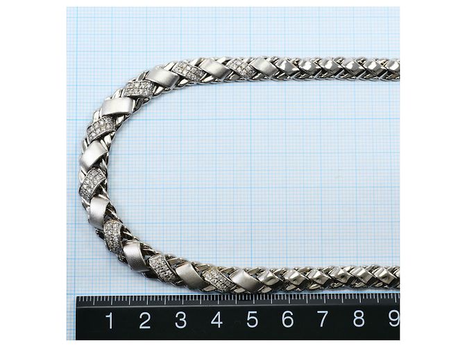 Autre Marque Collana in oro bianco 18K e diamanti D'oro - vista 6