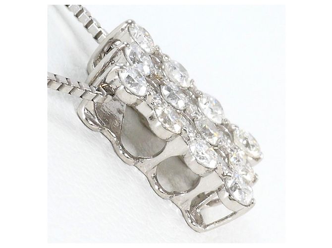 Autre Marque Collana in oro bianco 18K e diamanti D'oro - vista 2