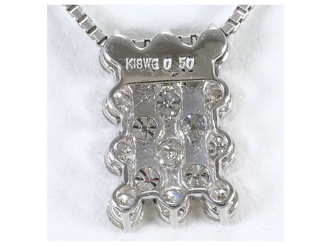 Autre Marque Collana in oro bianco 18K e diamanti D'oro - vista 3