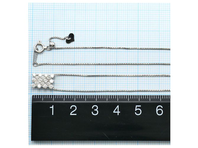 Autre Marque Collana in oro bianco 18K e diamanti D'oro - vista 5