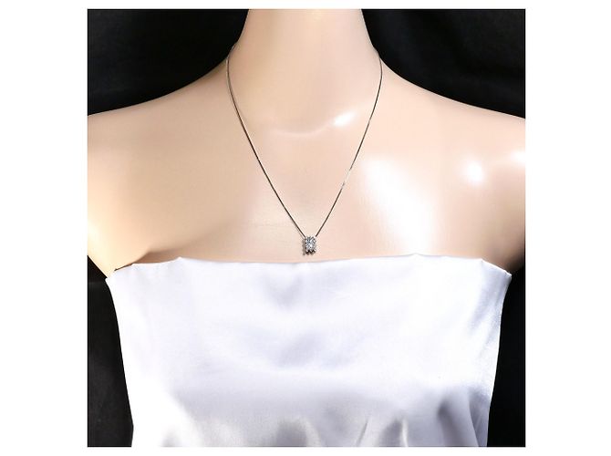 Autre Marque Collana in oro bianco 18K e diamanti D'oro - vista 6
