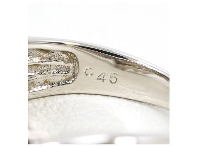 Autre Marque PT850 Platinring mit 0.46ct Diamant - Ansicht 6