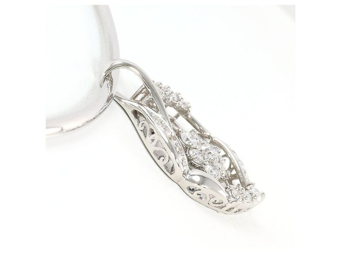 Autre Marque Collana in diamante e platino - vista 2