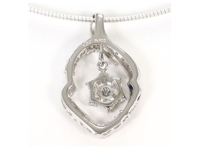 Autre Marque Collana in diamante e platino - vista 3