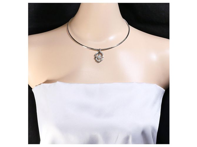 Autre Marque Collana in diamante e platino - vista 8