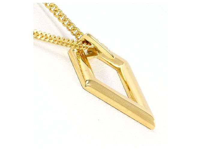 Autre Marque Collana in oro giallo 18K con diamante D'oro - vista 2