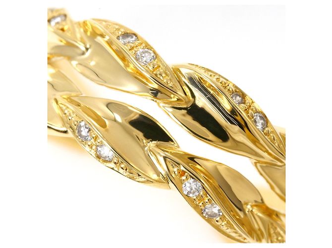 Autre Marque 18K Gelbgold Diamantring Golden - Ansicht 2