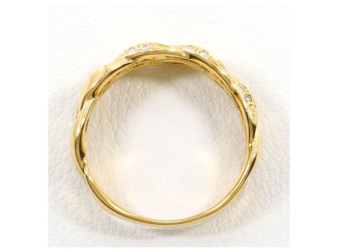 Autre Marque 18K Gelbgold Diamantring Golden - Ansicht 3