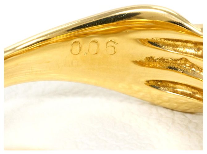 Autre Marque 18K Gelbgold Diamantring Golden - Ansicht 6
