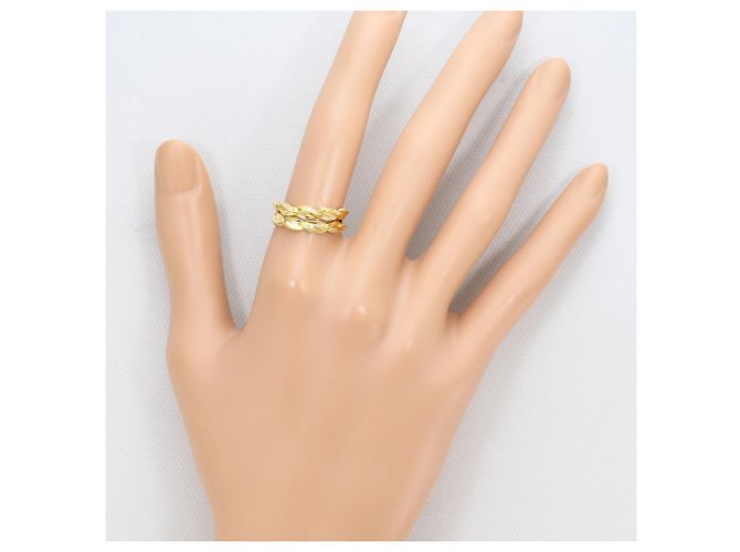 Autre Marque 18K Gelbgold Diamantring Golden - Ansicht 7