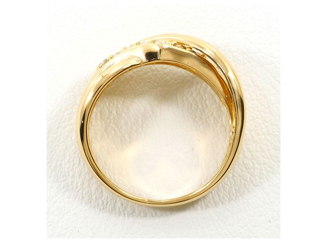 Autre Marque 18K Gelbgold Diamantring Golden - Ansicht 3