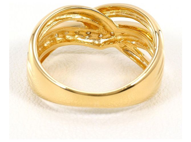 Autre Marque 18K Gelbgold Diamantring Golden - Ansicht 4