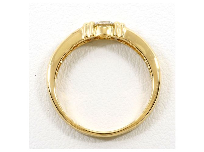 Autre Marque 18K Gelbgold Diamantring Golden - Ansicht 2