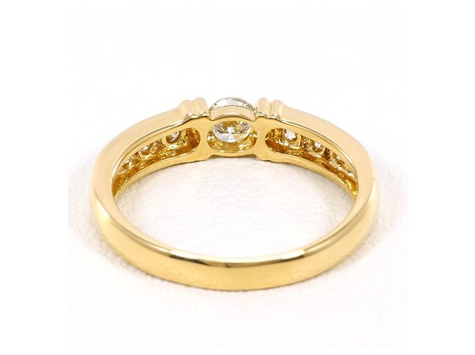 Autre Marque 18K Gelbgold Diamantring Golden - Ansicht 3