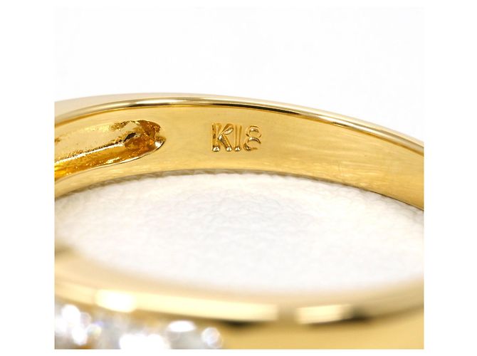 Autre Marque 18K Gelbgold Diamantring Golden - Ansicht 4