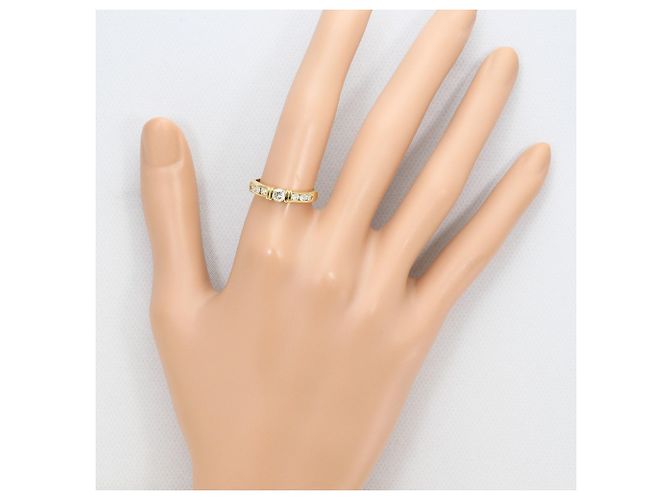 Autre Marque 18K Gelbgold Diamantring Golden - Ansicht 6