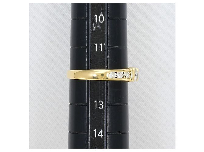 Autre Marque 18K Gelbgold Diamantring Golden - Ansicht 7
