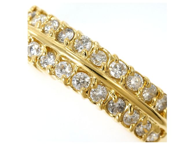 Autre Marque 18K Gelbgold Diamantring Golden - Ansicht 2