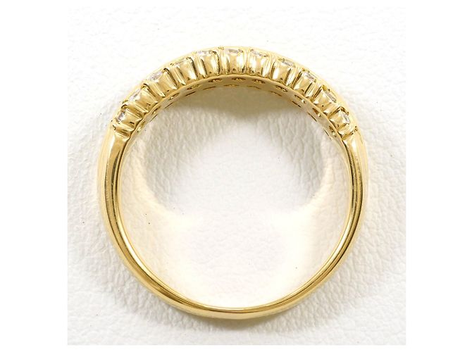 Autre Marque 18K Gelbgold Diamantring Golden - Ansicht 3